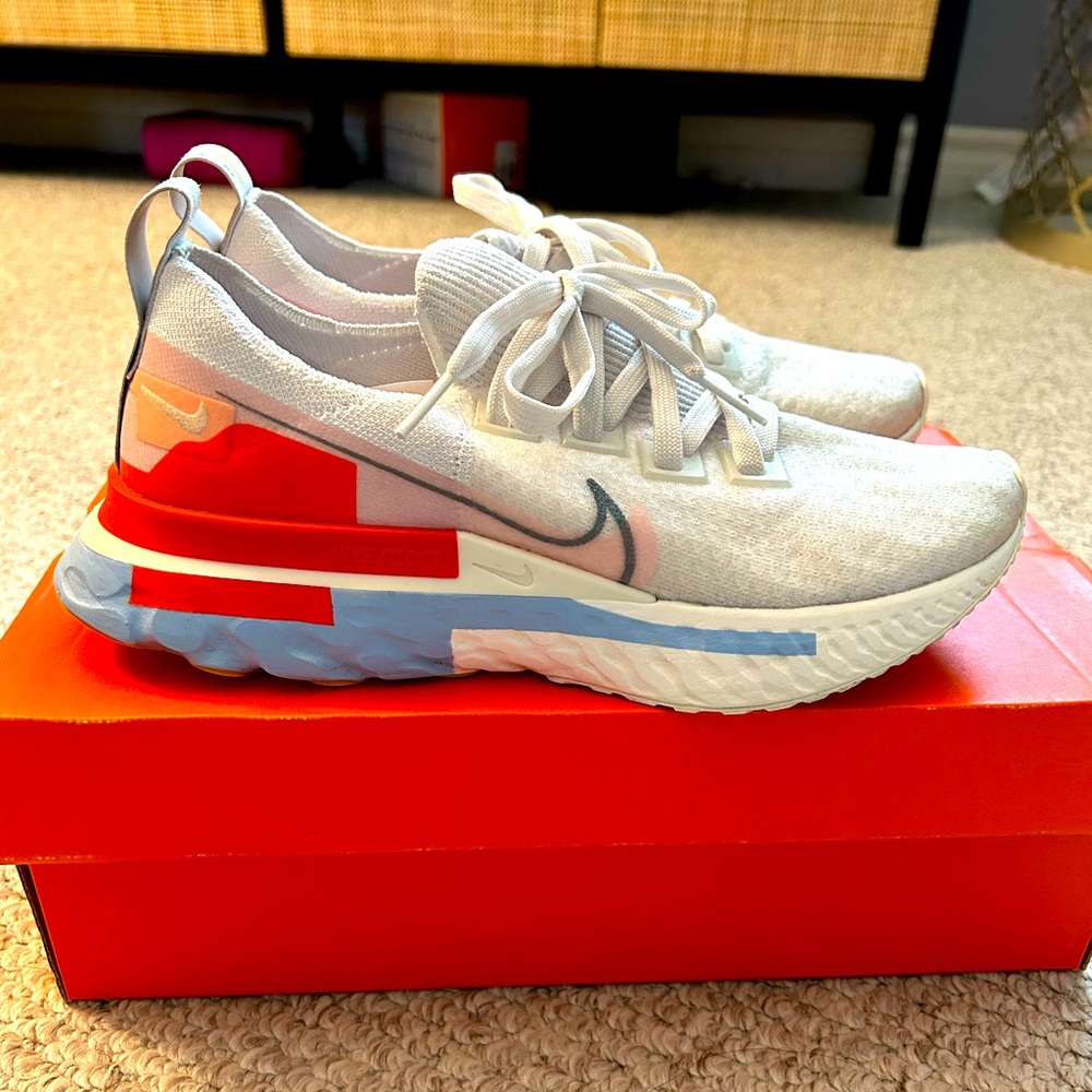 Nike React Infinity Run FK PRM size 7.5
